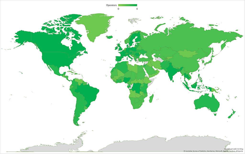 M2 M operator map